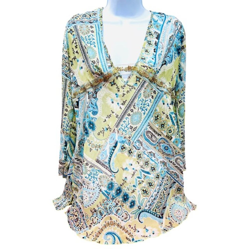 4 Blouses Size X 1X: Gloria Lance-Notation-Maggie Barn-MIXIT Long Sleeve(#56 - Picture 12 of 13